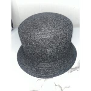 Hermés Gray Felt Bucket Hat - Brand New